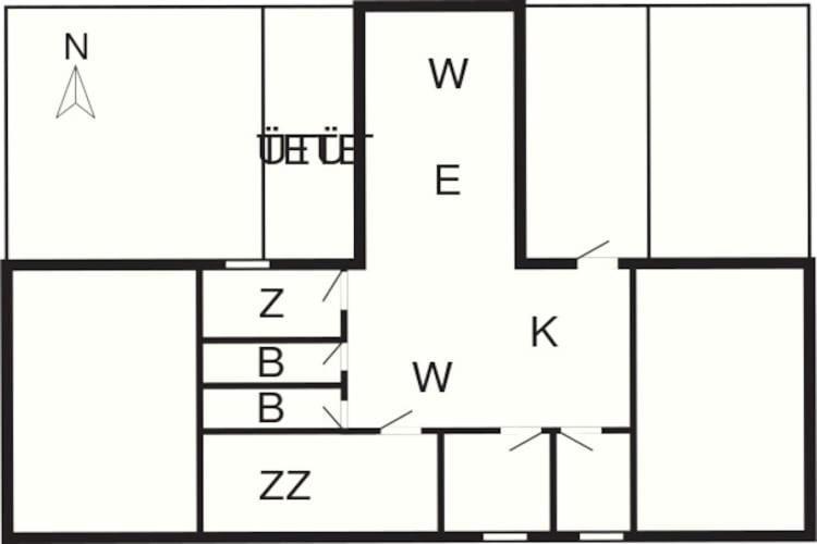 6 Person Holiday Home In סבנסקה מראה חיצוני תמונה